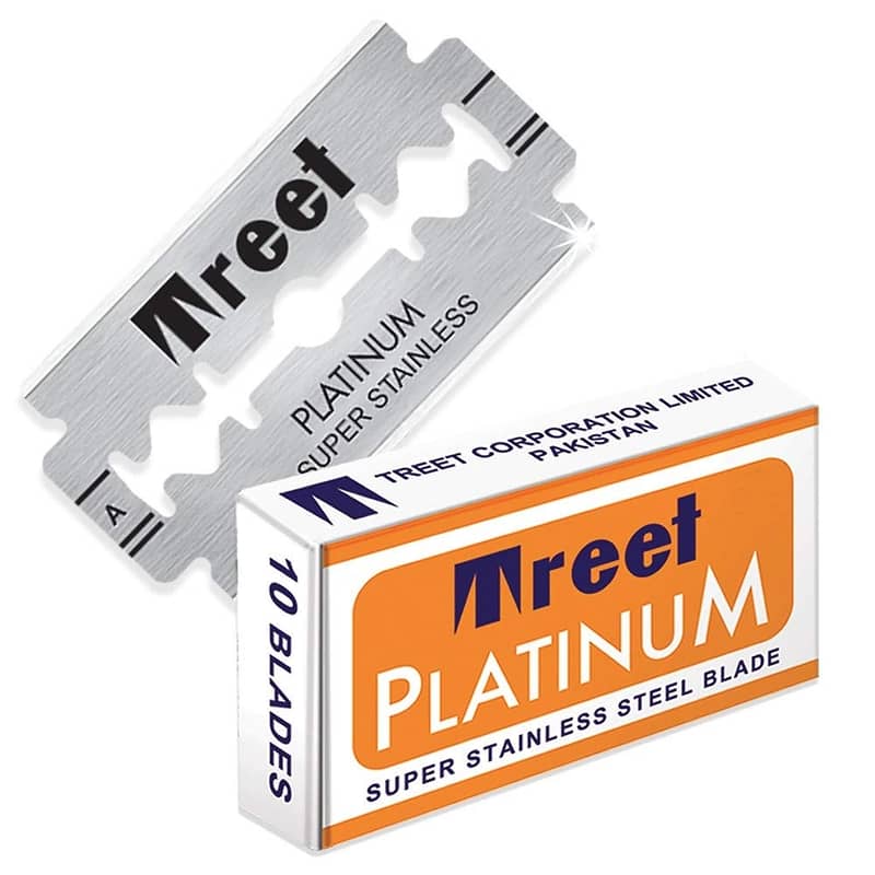 TREET PLATINUM SUPER STAINLESS STEEL  BLADE (1x10)